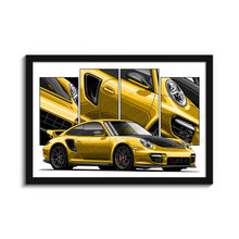Load image into Gallery viewer, Porsche 911 992 Turbo S #131 - #139
