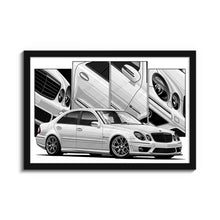 Load image into Gallery viewer, Mercedes E Class 3rd Gen E63 AMG 2007 - 2009 Facelift #136-#144
