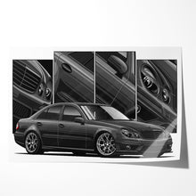 Load image into Gallery viewer, Mercedes E Class 3rd Gen E63 AMG 2007 - 2009 Facelift #136-#144
