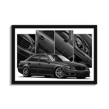 Load image into Gallery viewer, Mercedes E Class 3rd Gen E63 AMG 2007 - 2009 Facelift #136-#144
