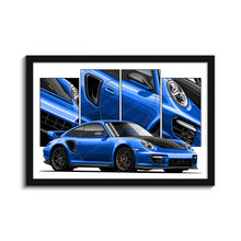 Load image into Gallery viewer, Porsche 911 992 Turbo S #131 - #139

