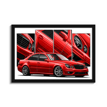 Load image into Gallery viewer, Mercedes E Class 3rd Gen E63 AMG 2007 - 2009 Facelift #136-#144
