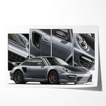 Load image into Gallery viewer, Porsche 911 992 Turbo S #131 - #139
