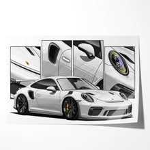 Load image into Gallery viewer, Porsche 911 991.2 GT3 RS #140 - #148
