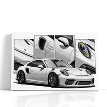 Load image into Gallery viewer, Porsche 911 991.2 GT3 RS #140 - #148
