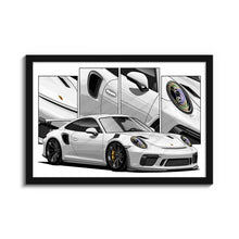 Load image into Gallery viewer, Porsche 911 991.2 GT3 RS #140 - #148
