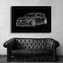 Load image into Gallery viewer, #140 Volkswagen Golf MK8 Facelift MK 8.5
