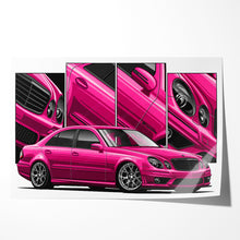 Load image into Gallery viewer, Mercedes E Class 3rd Gen E63 AMG 2007 - 2009 Facelift #136-#144
