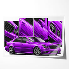 Load image into Gallery viewer, Mercedes E Class 3rd Gen E63 AMG 2007 - 2009 Facelift #136-#144

