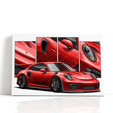 Load image into Gallery viewer, Porsche 911 991.2 GT3 RS #140 - #148
