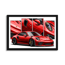 Load image into Gallery viewer, Porsche 911 991.2 GT3 RS #140 - #148
