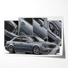 Load image into Gallery viewer, Mercedes E Class 3rd Gen E63 AMG 2007 - 2009 Facelift #136-#144
