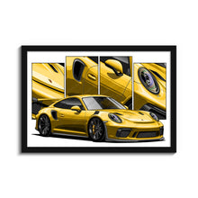 Load image into Gallery viewer, Porsche 911 991.2 GT3 RS #140 - #148
