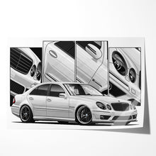 Load image into Gallery viewer, Mercedes E Class 3rd Gen E63 AMG 2007 - 2009 Facelift #145-#153

