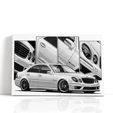 Load image into Gallery viewer, Mercedes E Class 3rd Gen E63 AMG 2007 - 2009 Facelift #145-#153
