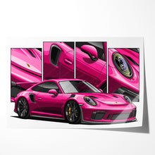Load image into Gallery viewer, Porsche 911 991.2 GT3 RS #140 - #148
