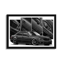 Load image into Gallery viewer, Mercedes E Class 3rd Gen E63 AMG 2007 - 2009 Facelift #145-#153
