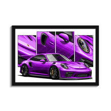 Load image into Gallery viewer, Porsche 911 991.2 GT3 RS #140 - #148
