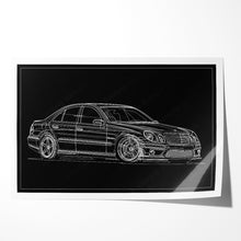 Load image into Gallery viewer, Mercedes E Class 3rd Gen E63 AMG 2007 - 2009 Facelift #145-#153
