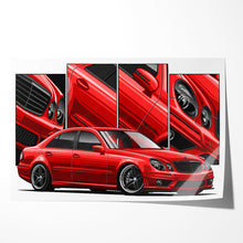 Load image into Gallery viewer, Mercedes E Class 3rd Gen E63 AMG 2007 - 2009 Facelift #145-#153
