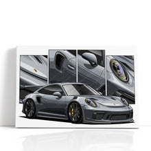 Load image into Gallery viewer, Porsche 911 991.2 GT3 RS #140 - #148
