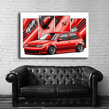 Load image into Gallery viewer, #051 Volkswagen Golf MK4 Hatchback
