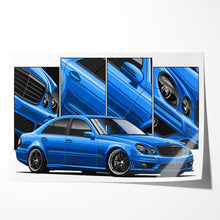 Load image into Gallery viewer, Mercedes E Class 3rd Gen E63 AMG 2007 - 2009 Facelift #145-#153
