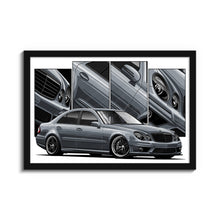 Load image into Gallery viewer, Mercedes E Class 3rd Gen E63 AMG 2007 - 2009 Facelift #145-#153
