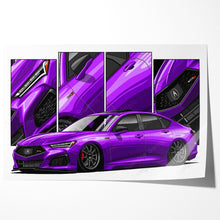 Load image into Gallery viewer, Acura TLX 2nd Gen 2021 - 2025 Type S #201 - #209
