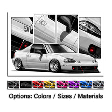 Load image into Gallery viewer, Honda Del Sol #175-#183
