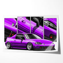 Load image into Gallery viewer, Honda Del Sol #175-#183
