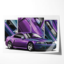 Load image into Gallery viewer, Ford Mustang 4th Gen 1999 2000 2001 2002 2003 2004 Cobra New Edge #182
