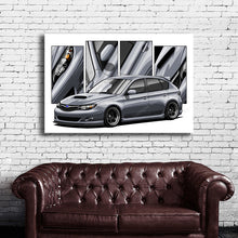 Load image into Gallery viewer, #217 Subaru WRX Stinkeye Narrow Body Wagon
