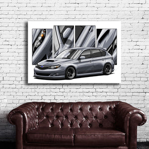 #217 Subaru WRX Stinkeye Narrow Body Wagon