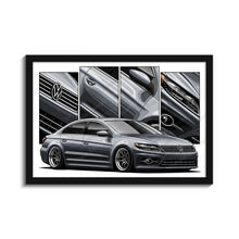 Load image into Gallery viewer, Volkswagen CC 2013 - 2017 #183 - #191
