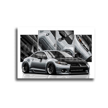 Load image into Gallery viewer, #077 Mitsubishi Eclipse 4th Gen EVO X
