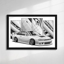 Load image into Gallery viewer, Nissan 240sx S14 Kouki #276- #284
