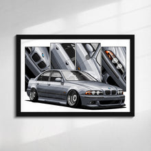Load image into Gallery viewer, BMW M5 E39 3rd Gen #398 - #406
