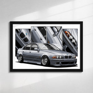 BMW M5 E39 3rd Gen #398 - #406
