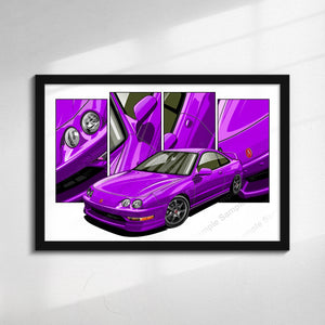 Acura Integra 3rd Gen Hatchback USDM #005 - #013
