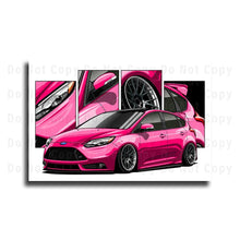 Load image into Gallery viewer, #088 Ford Focus
