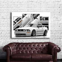 Load image into Gallery viewer, #110 Ford Mustang 5th Gen
