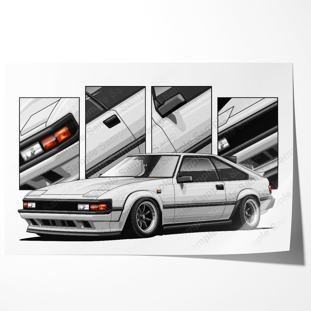 Toyota Supra MK2 #227- #235