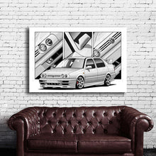 Load image into Gallery viewer, #030 Volkswagen Jetta 3rd Gen
