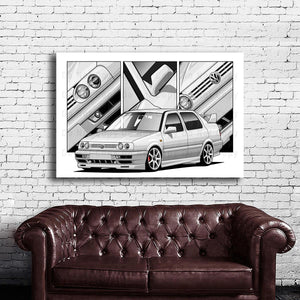 #030 Volkswagen Jetta 3rd Gen