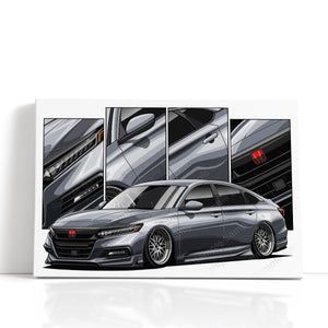 Honda Accord 10th Gen Sedan #400 - #408