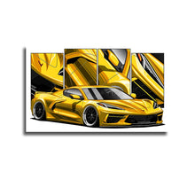 Load image into Gallery viewer, #016 Chevy Corvette C8 2020 2021 2022 2023 2024
