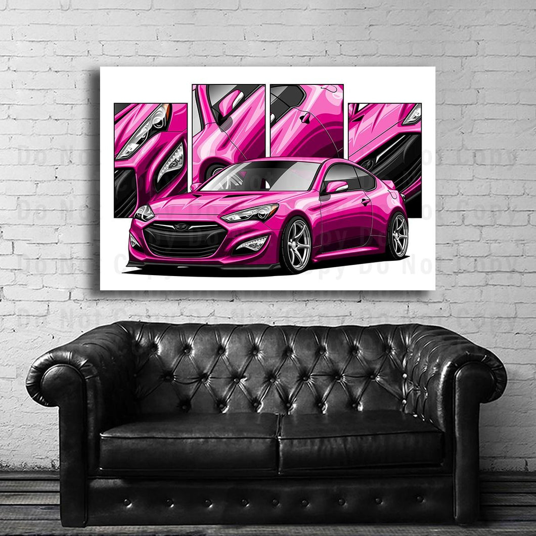 #015 Hyundai Genesis Facelift