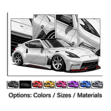 Load image into Gallery viewer, Nissan Fairlady Z 370z #217- #225

