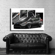 Load image into Gallery viewer, #084 Ford Focus
